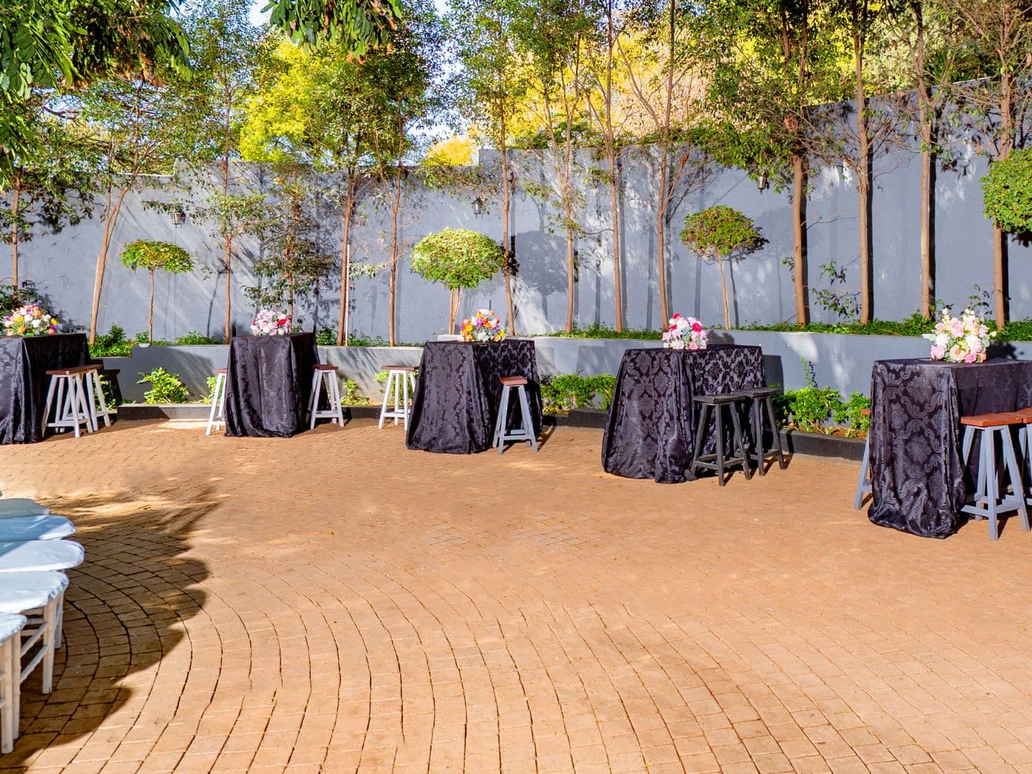the garden wedding venue Johannesburg