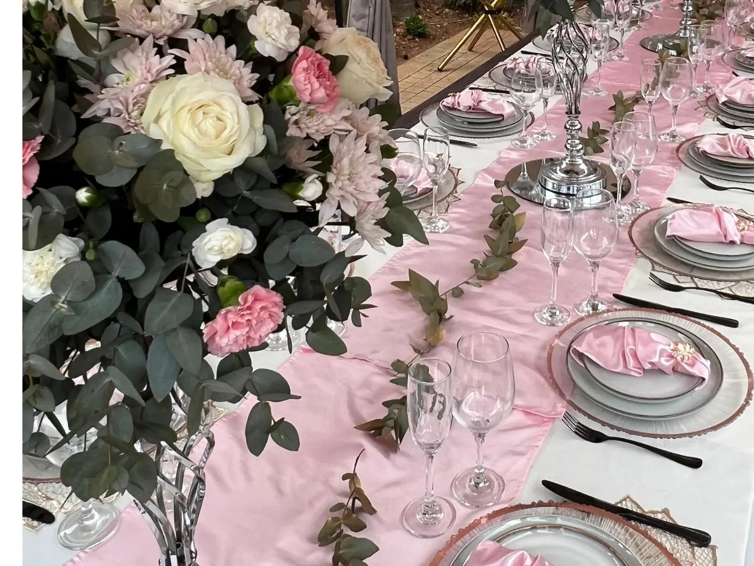 Garden Courtyard Party Venue Johannesburg