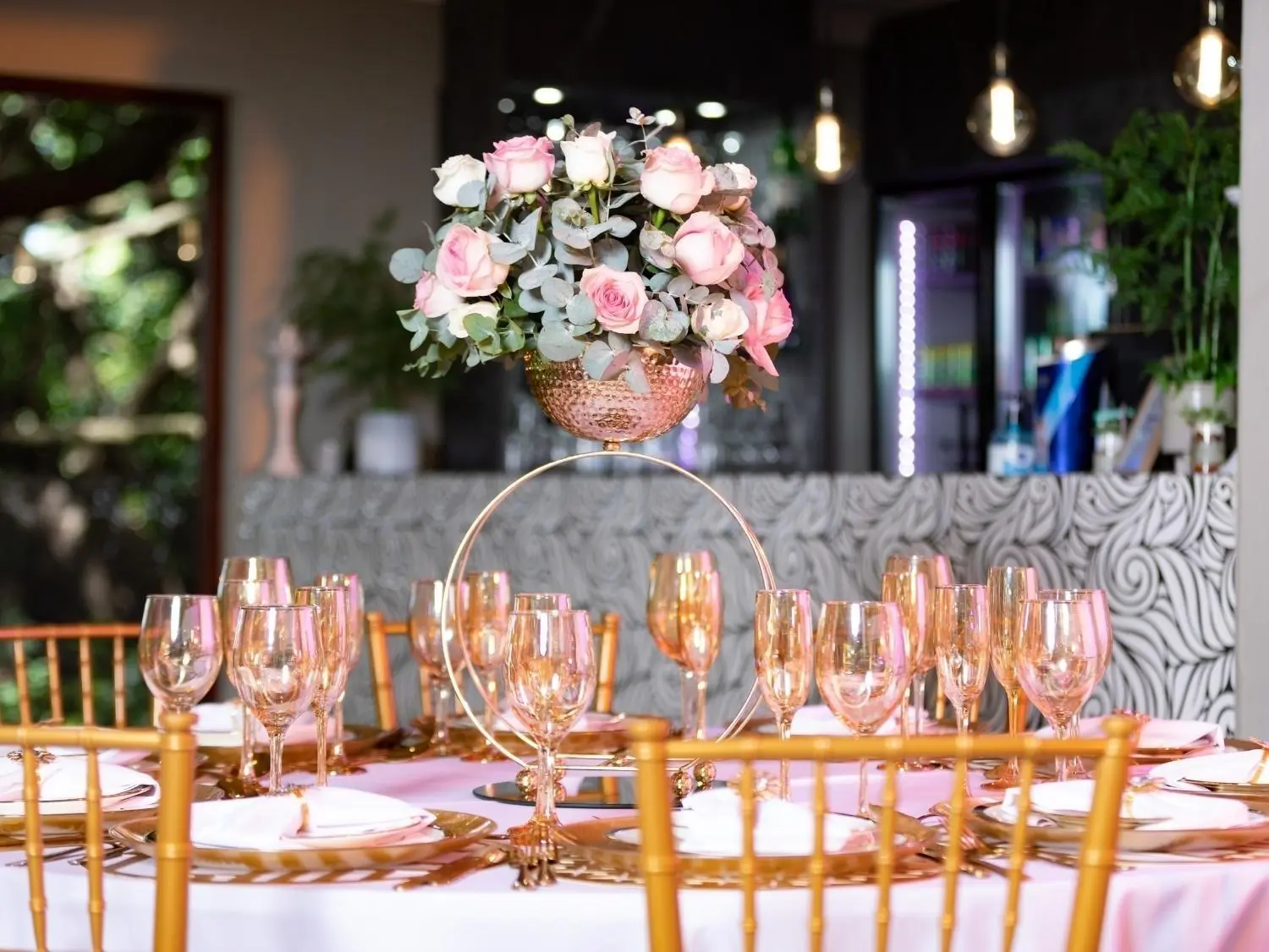 Olive Tree Hide Party Venue Johannesburg