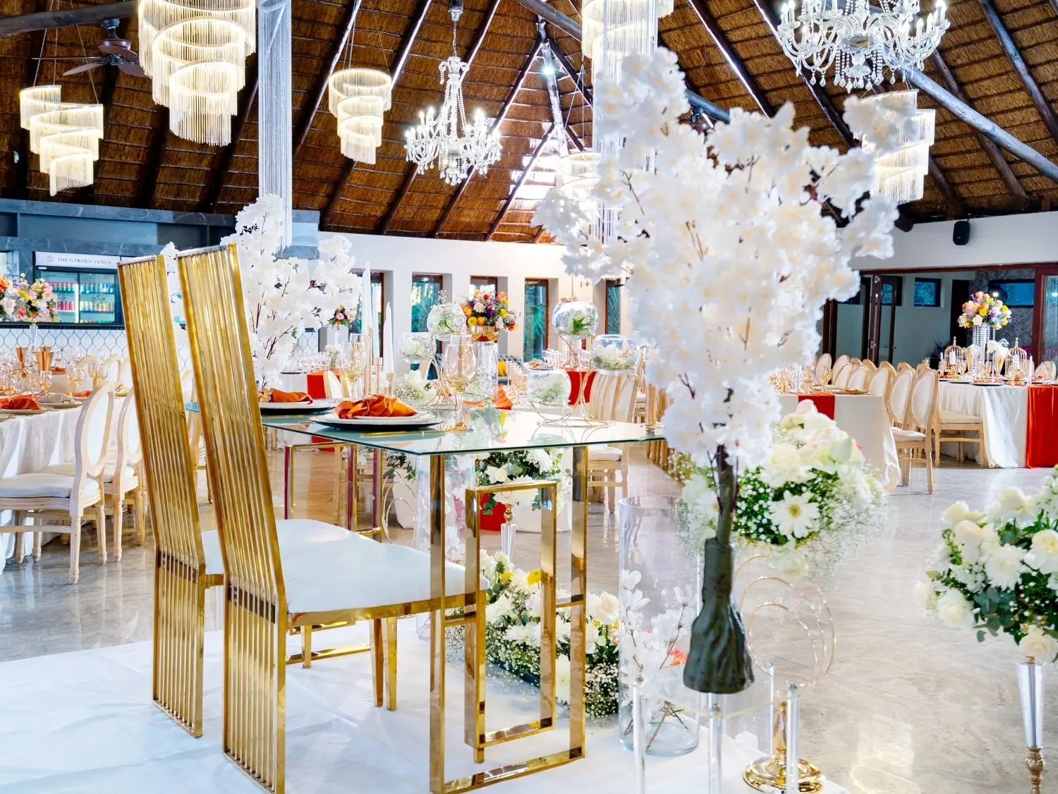 The garden Wedding Venue