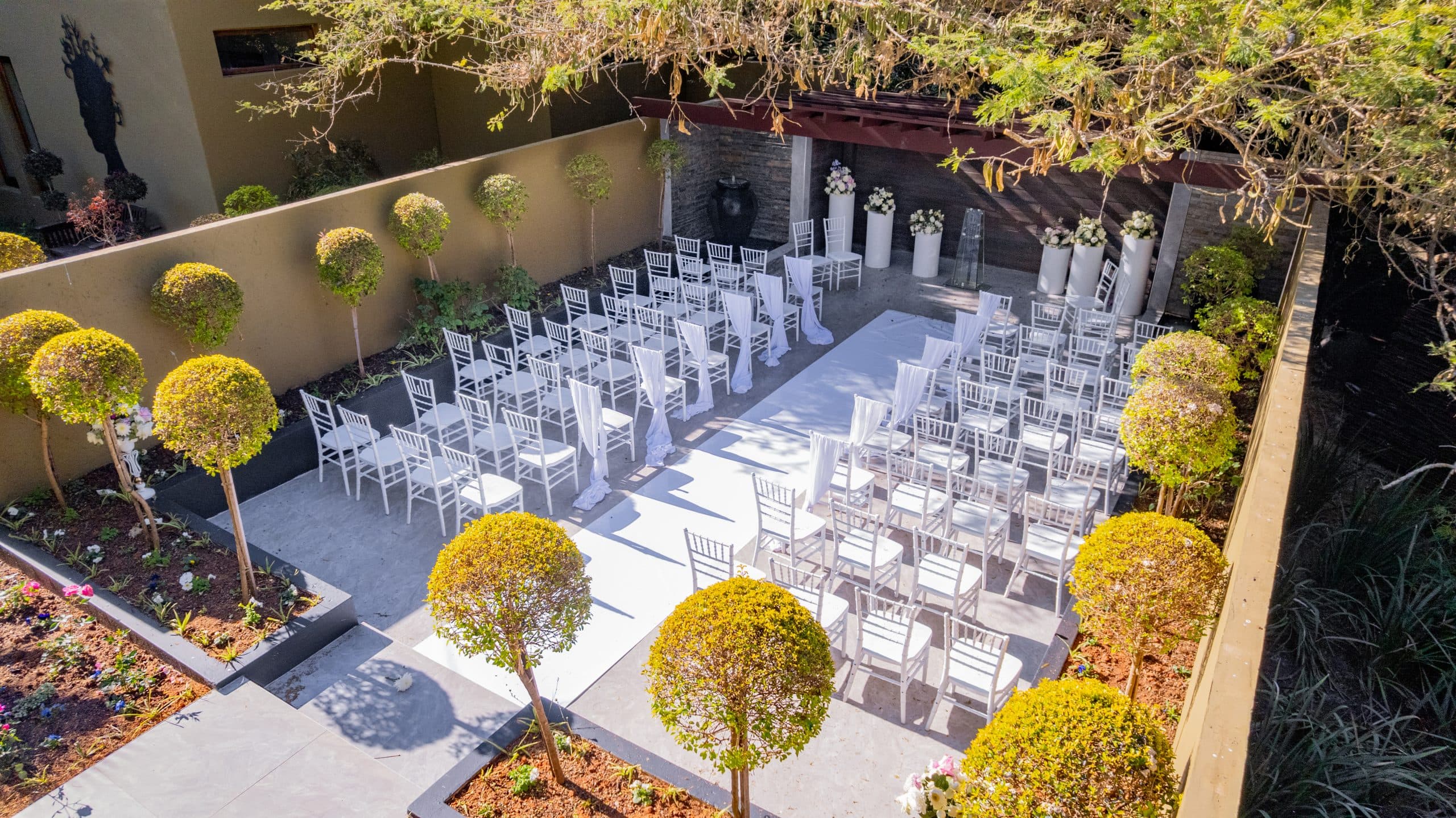 The garden Wedding Venue