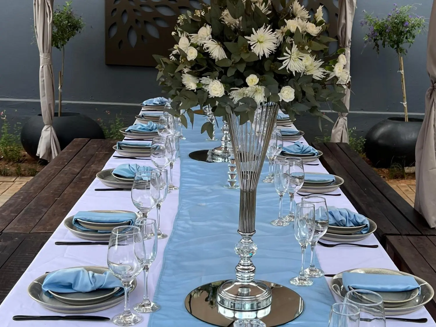 Garden Courtyard Party Venue Johannesburg