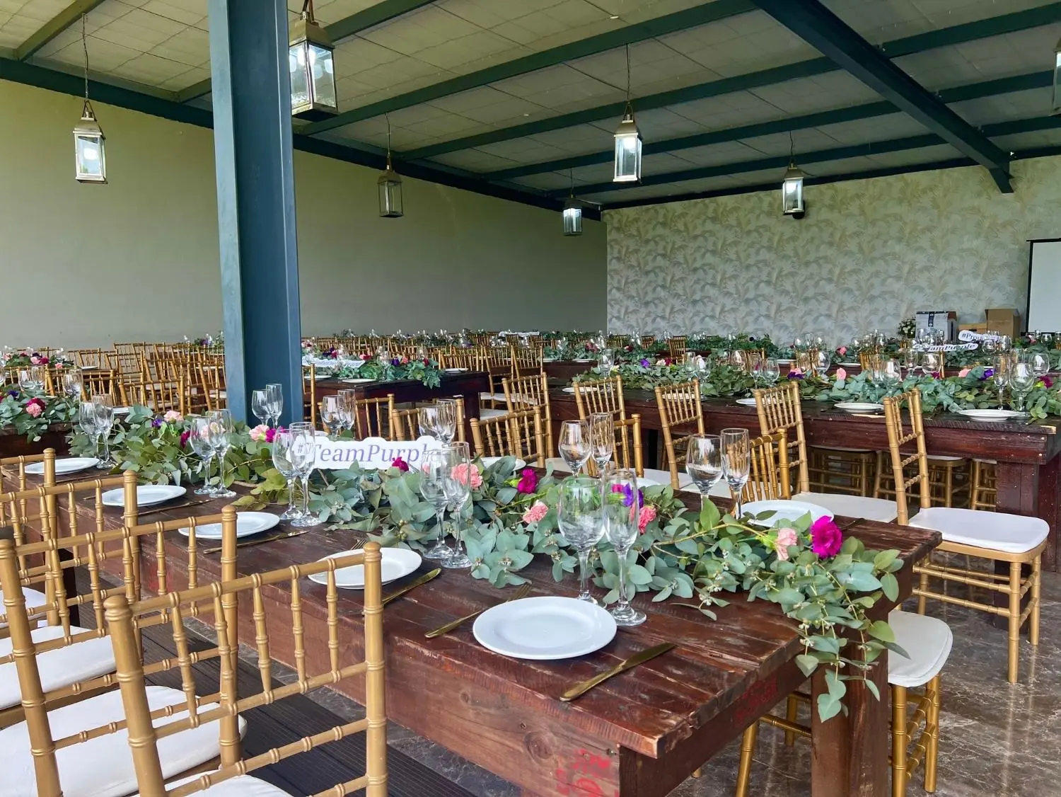Garden Arena Party Venue