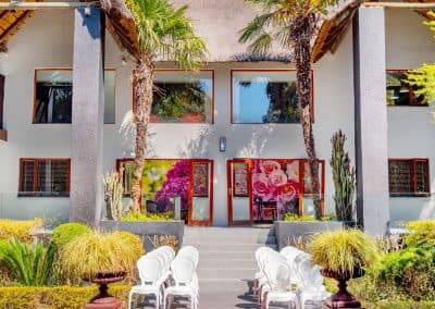 outdoor wedding venue