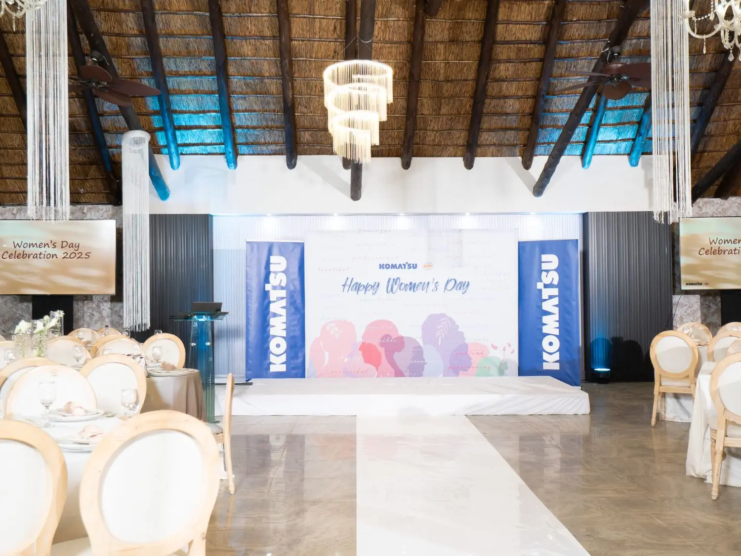 The garden conference venue
