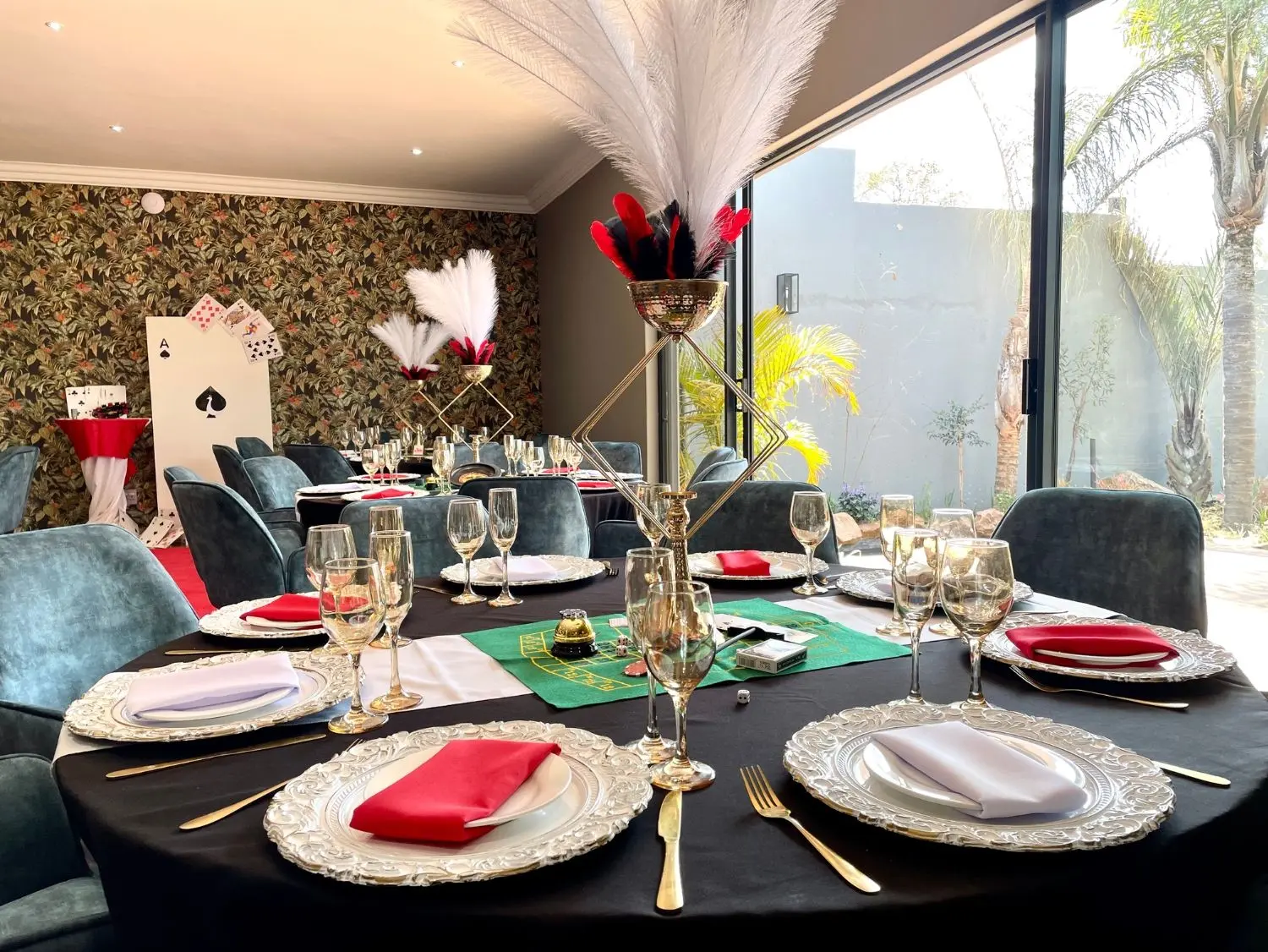 the garden venue