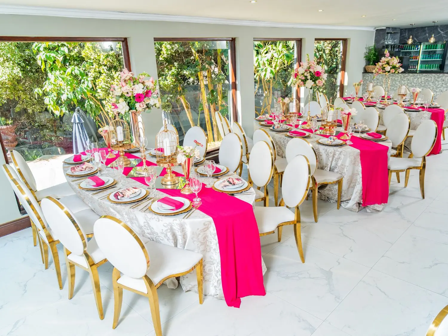 the garden wedding event venue