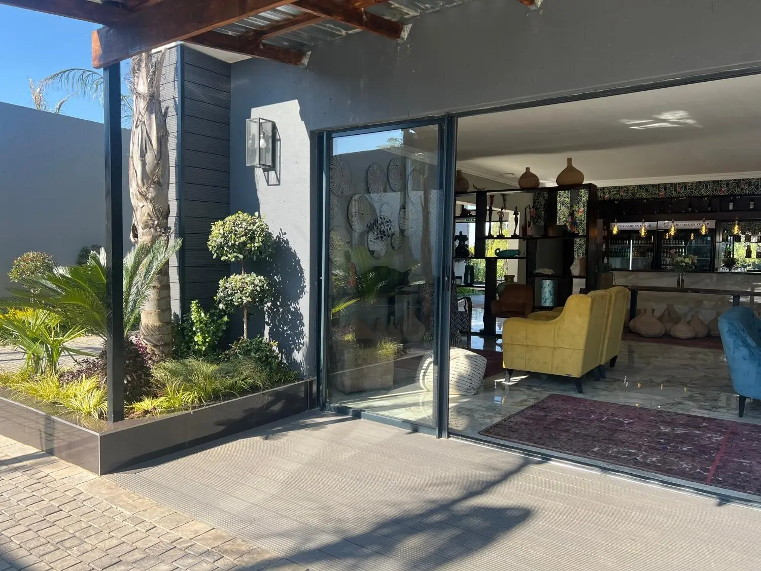 Garden Courtyard Party Venue Johannesburg
