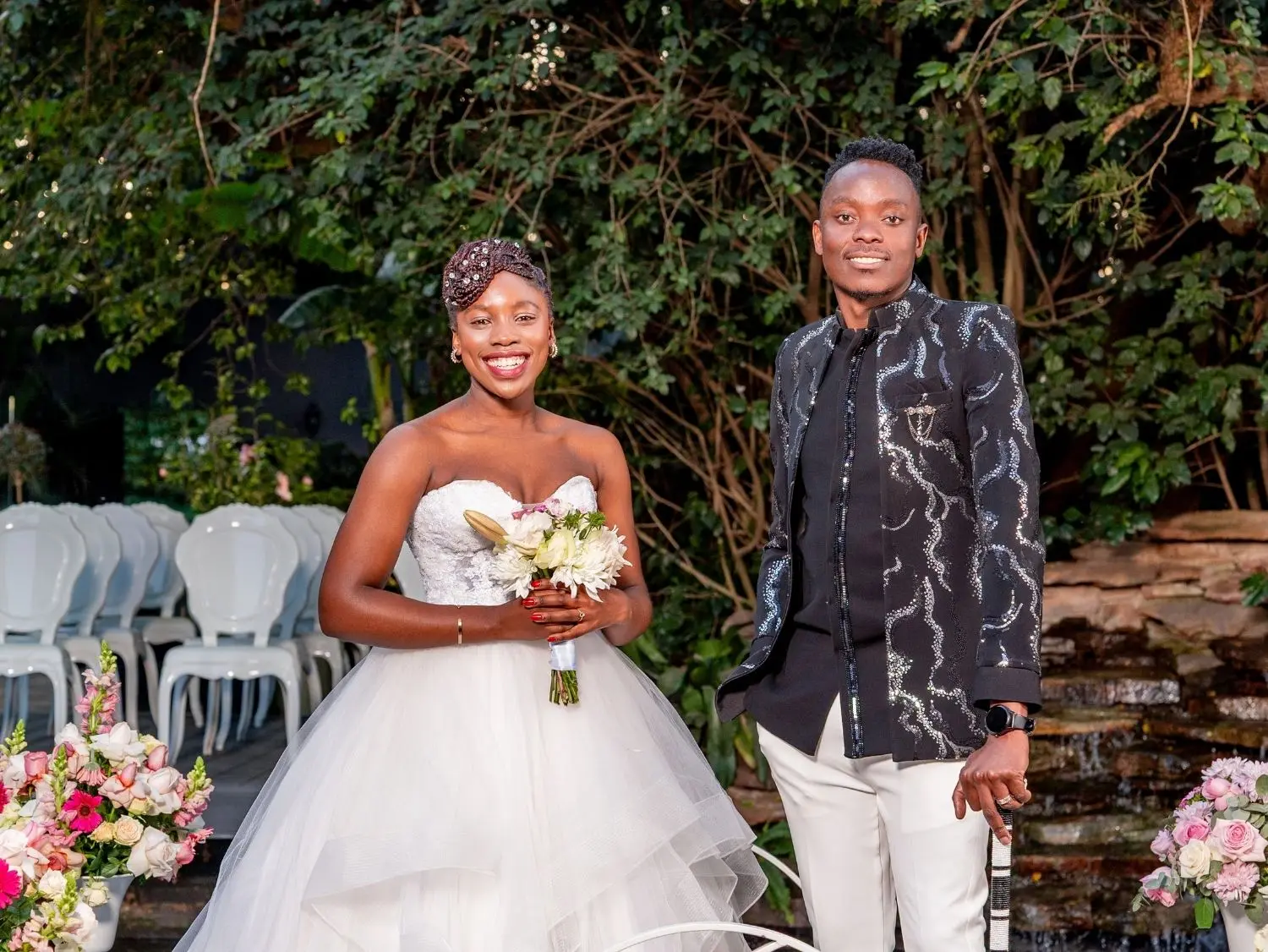 The garden Wedding venue
