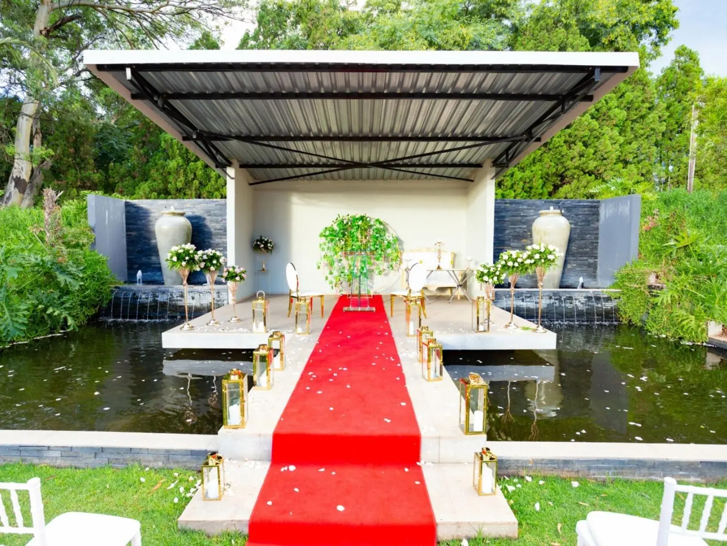 The Garden Venue Wedding Venue Johannesburg