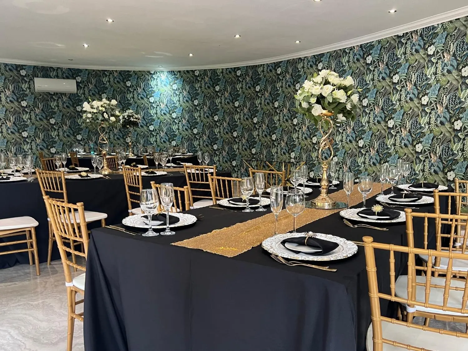 Peacock Party Venue Johannesburg