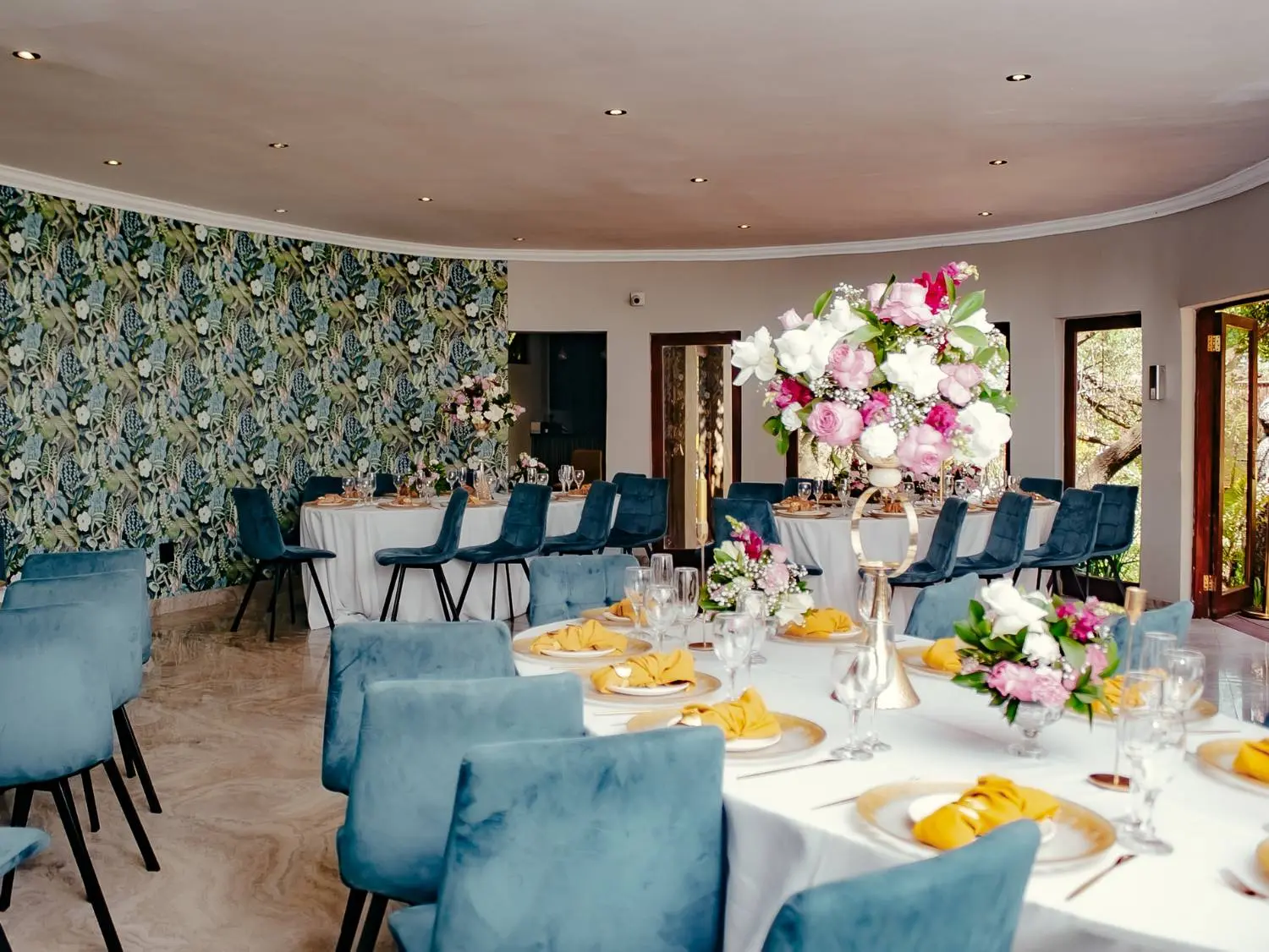 Wedding decor in Gauteng