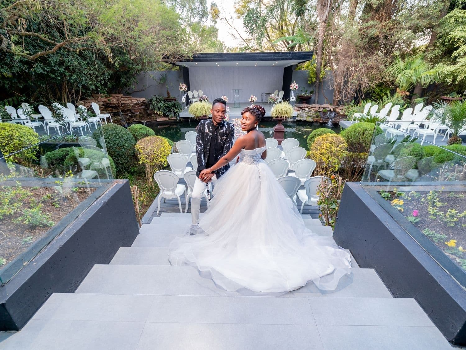The garden Wedding Venue
