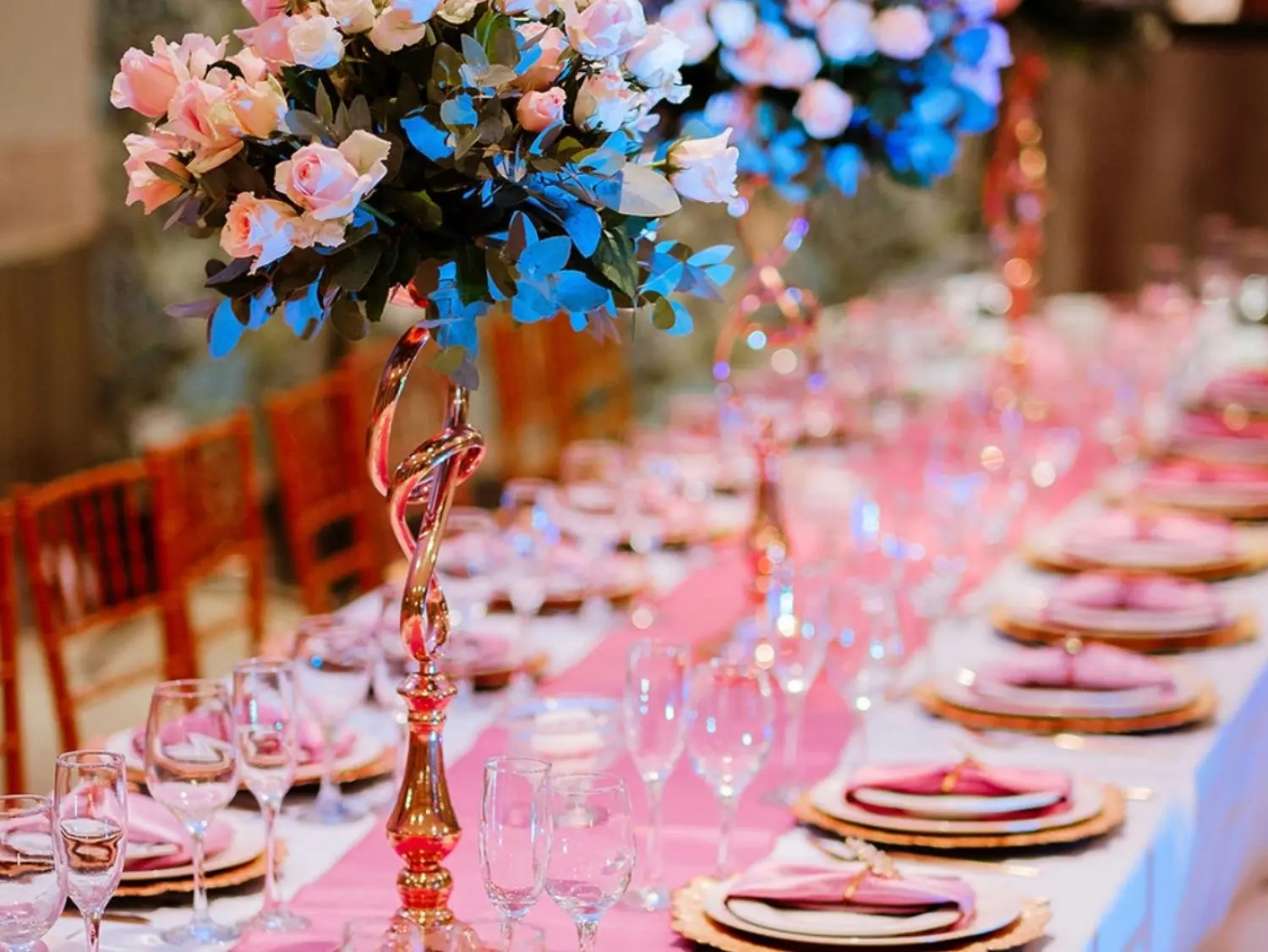 Peacock Party Venue Johannesburg