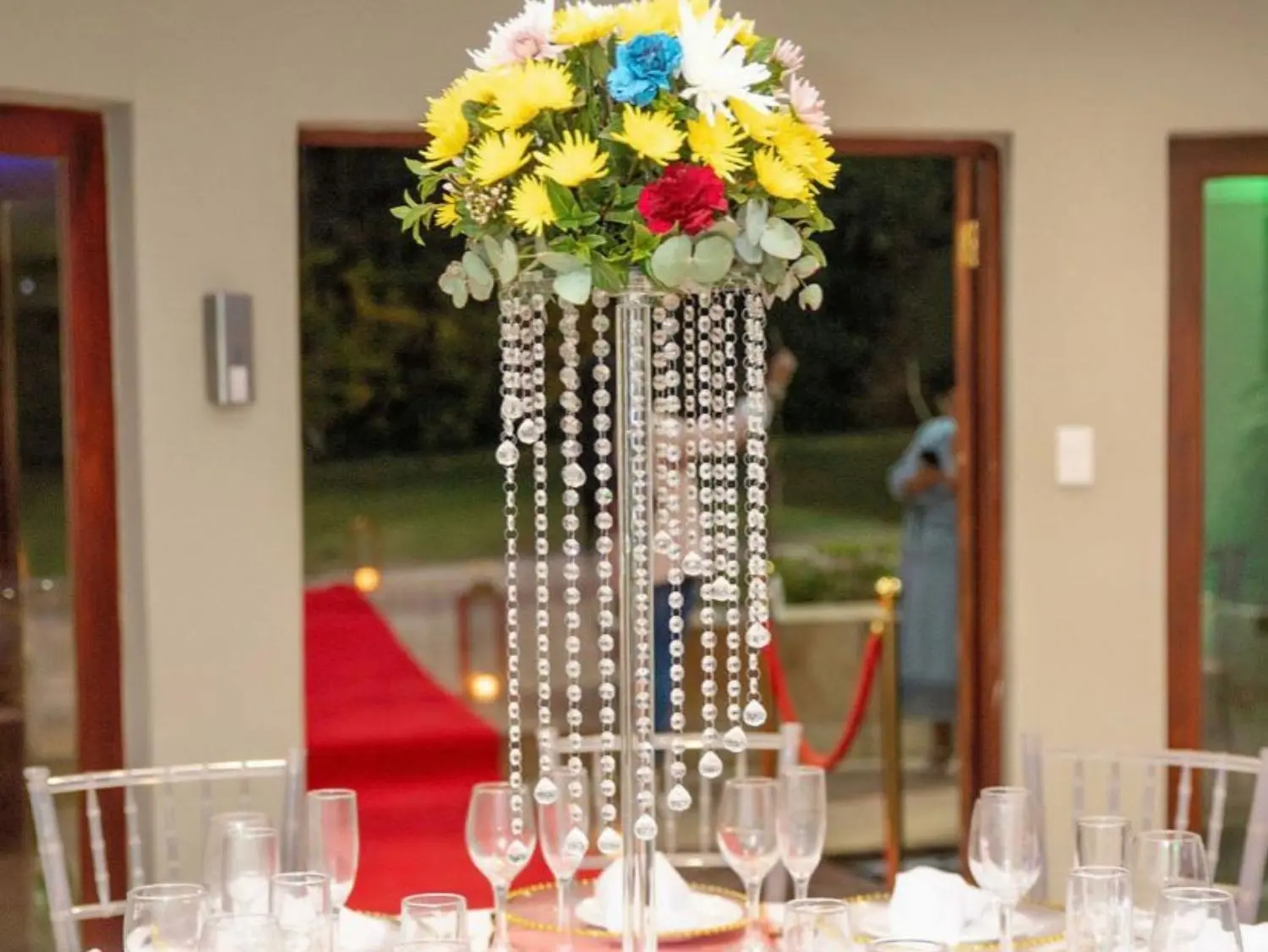 Peacock Party Venue Johannesburg