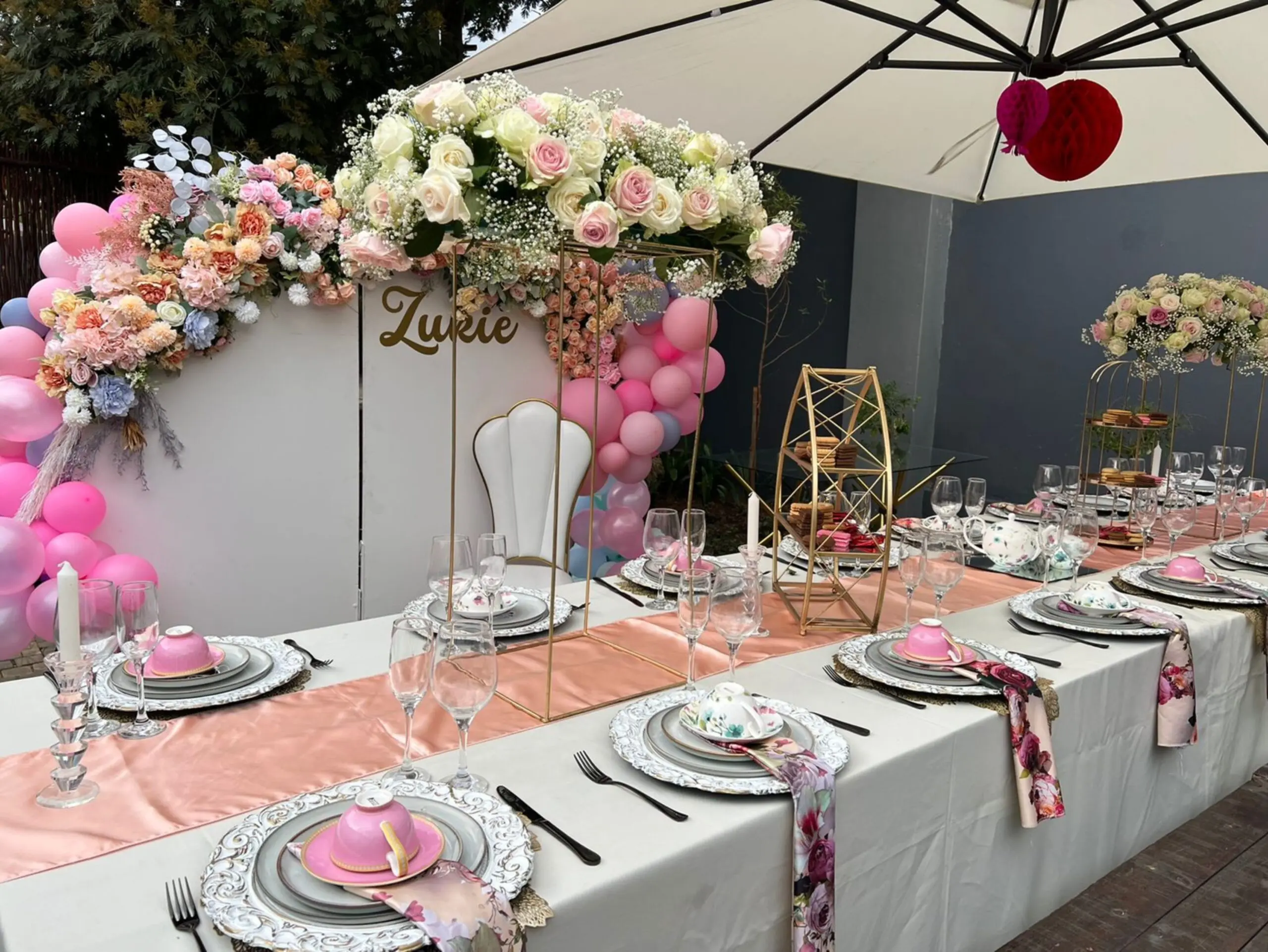Garden Venue For Baby Shower