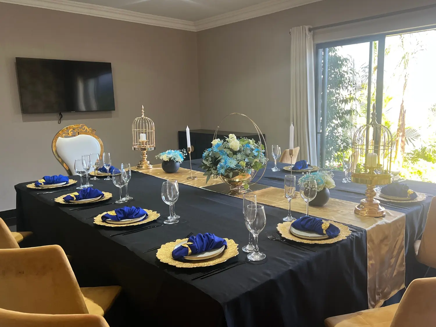 Boardroom Parties The Garden Venue