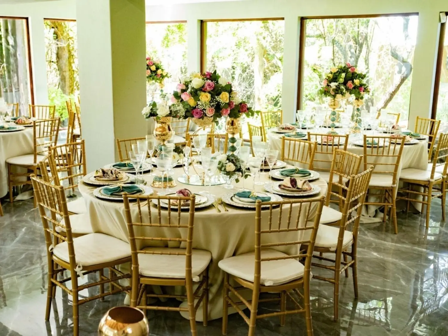 Olive Tree Hide Party Venue Johannesburg