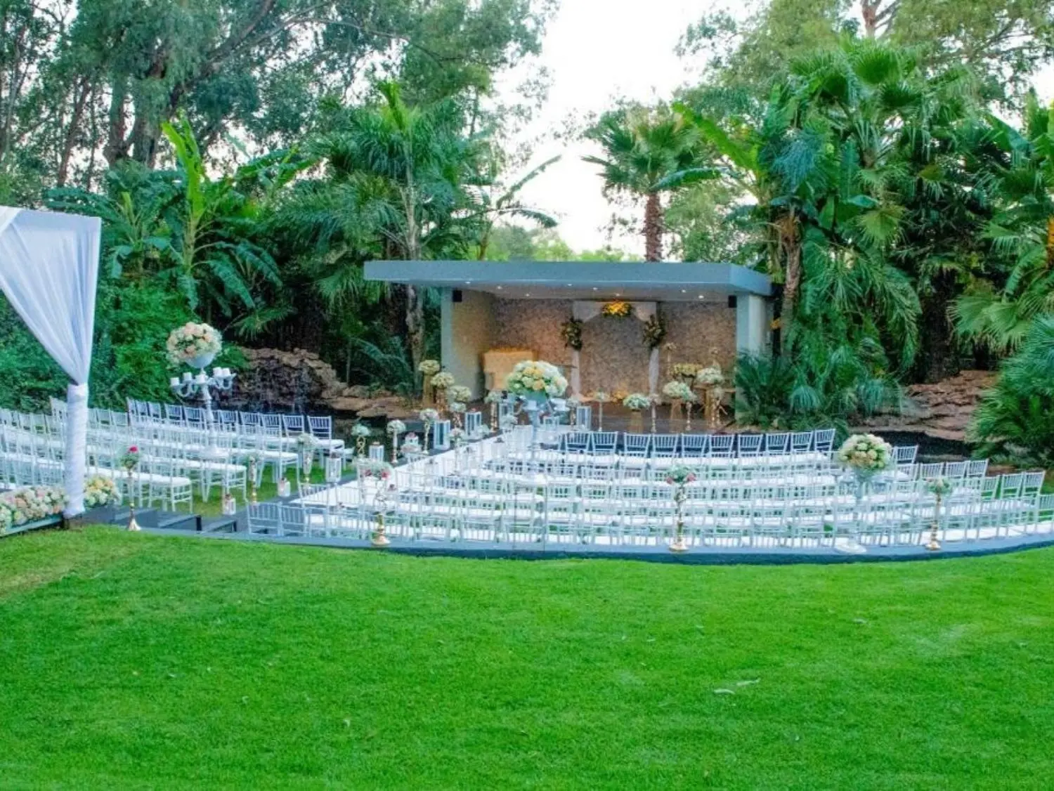Forest Hall Wedding Venue Johannesburg