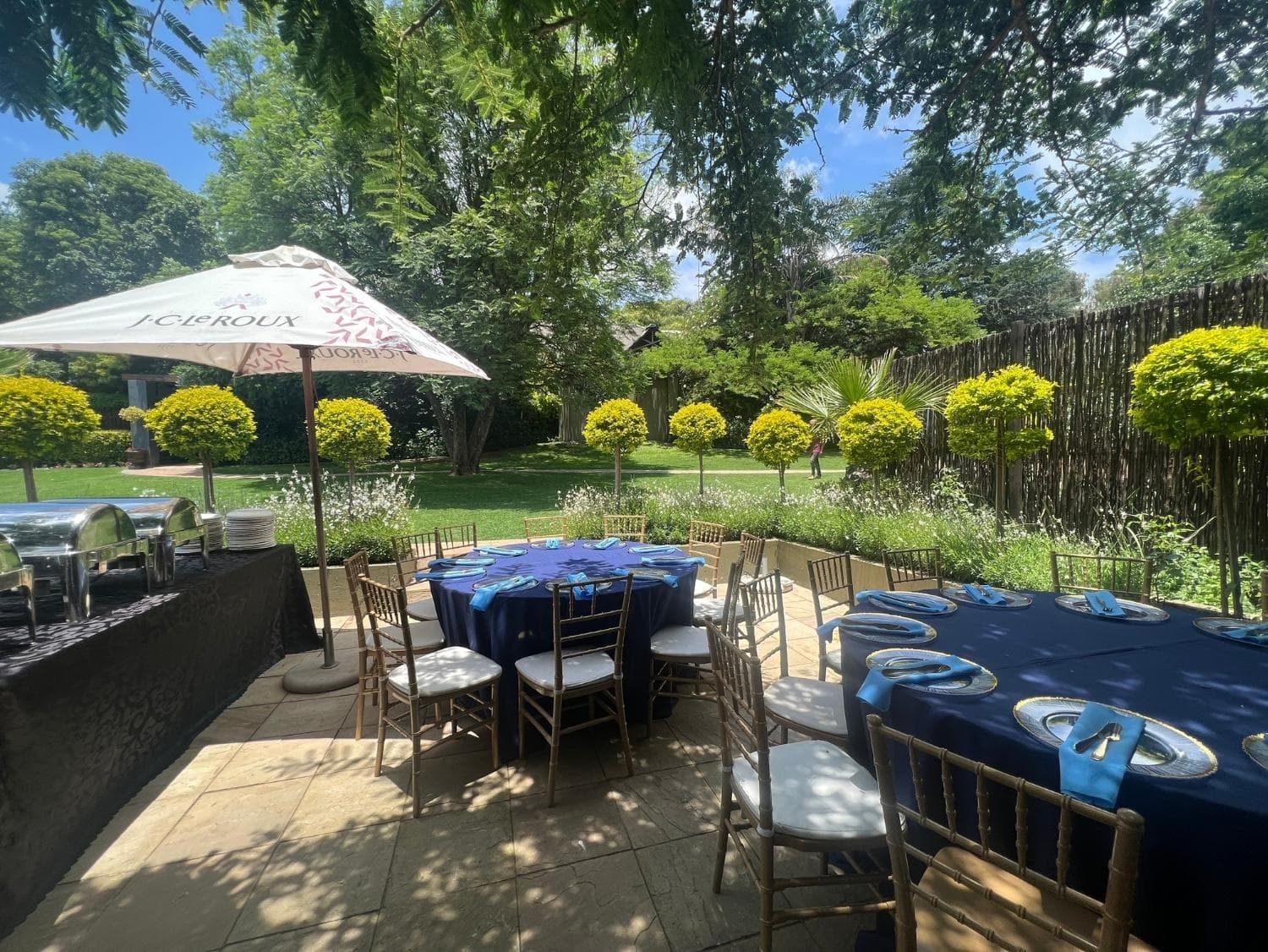 Peacock Party Venue Johannesburg