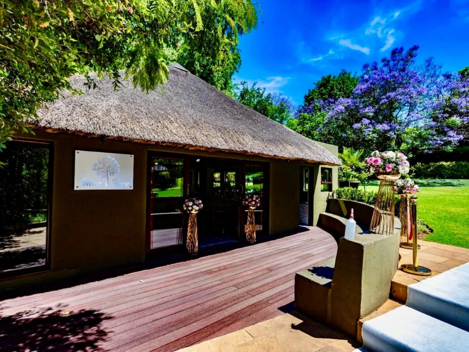 24 Olive Tree hide Wedding venue Johannesburg