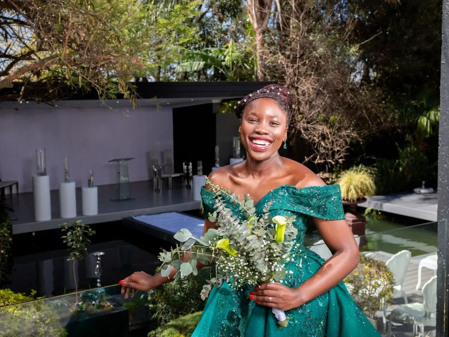 The garden Wedding Venue