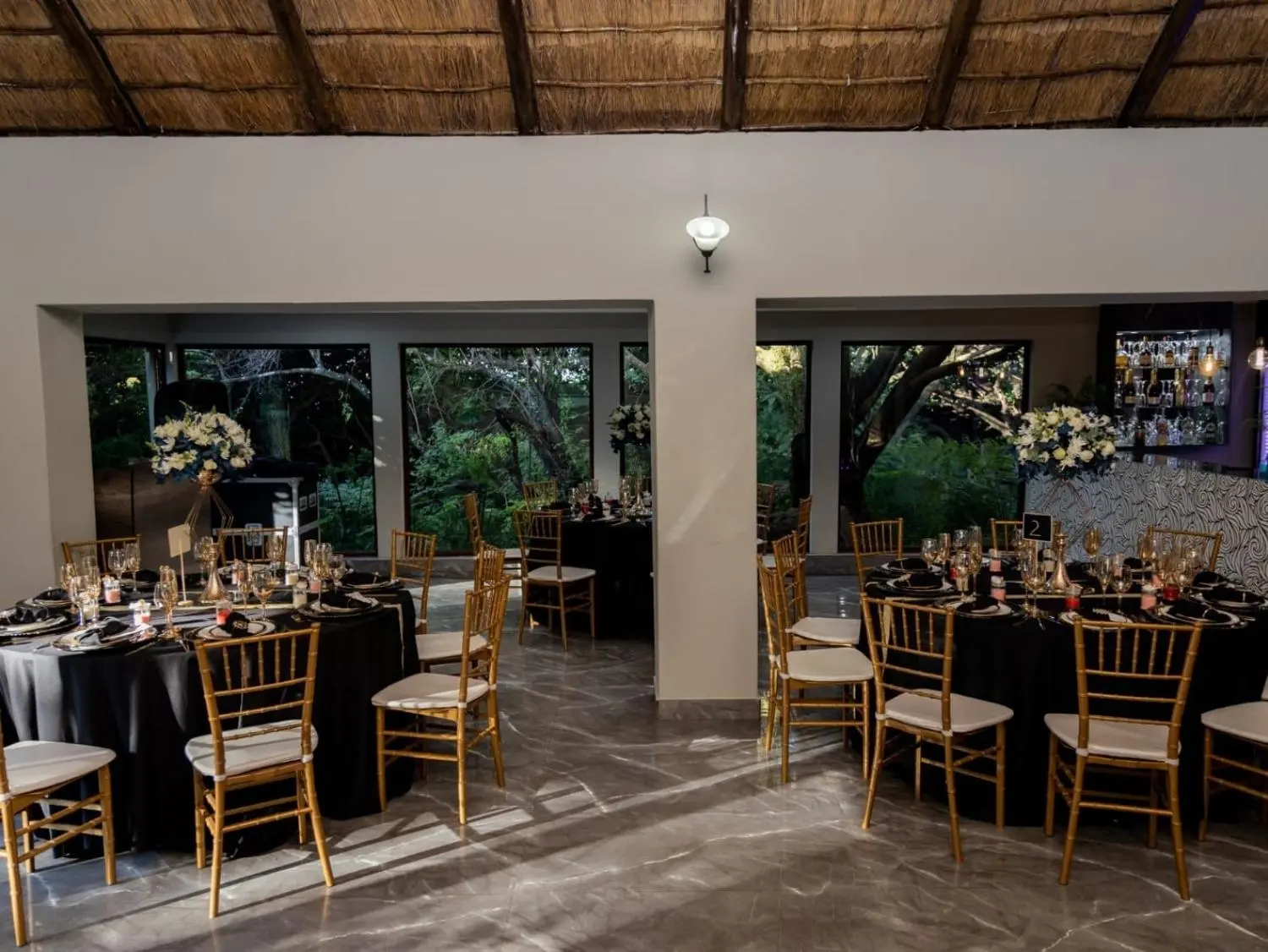 Olive Tree Hide Party Venue Johannesburg
