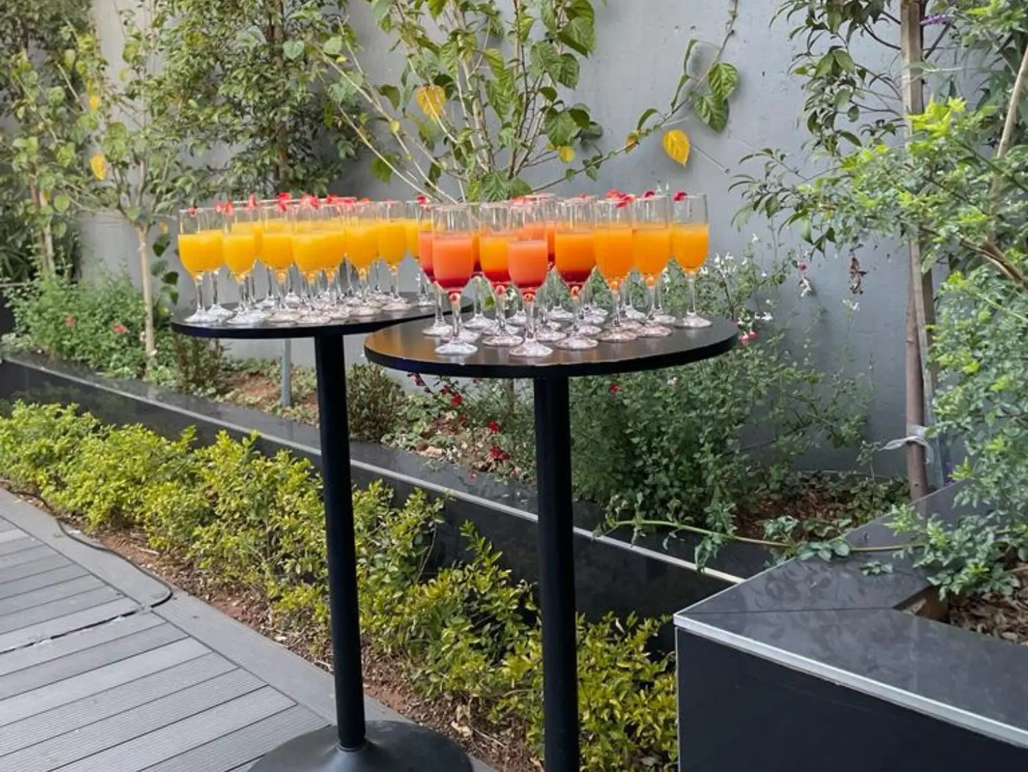 Garden-venue