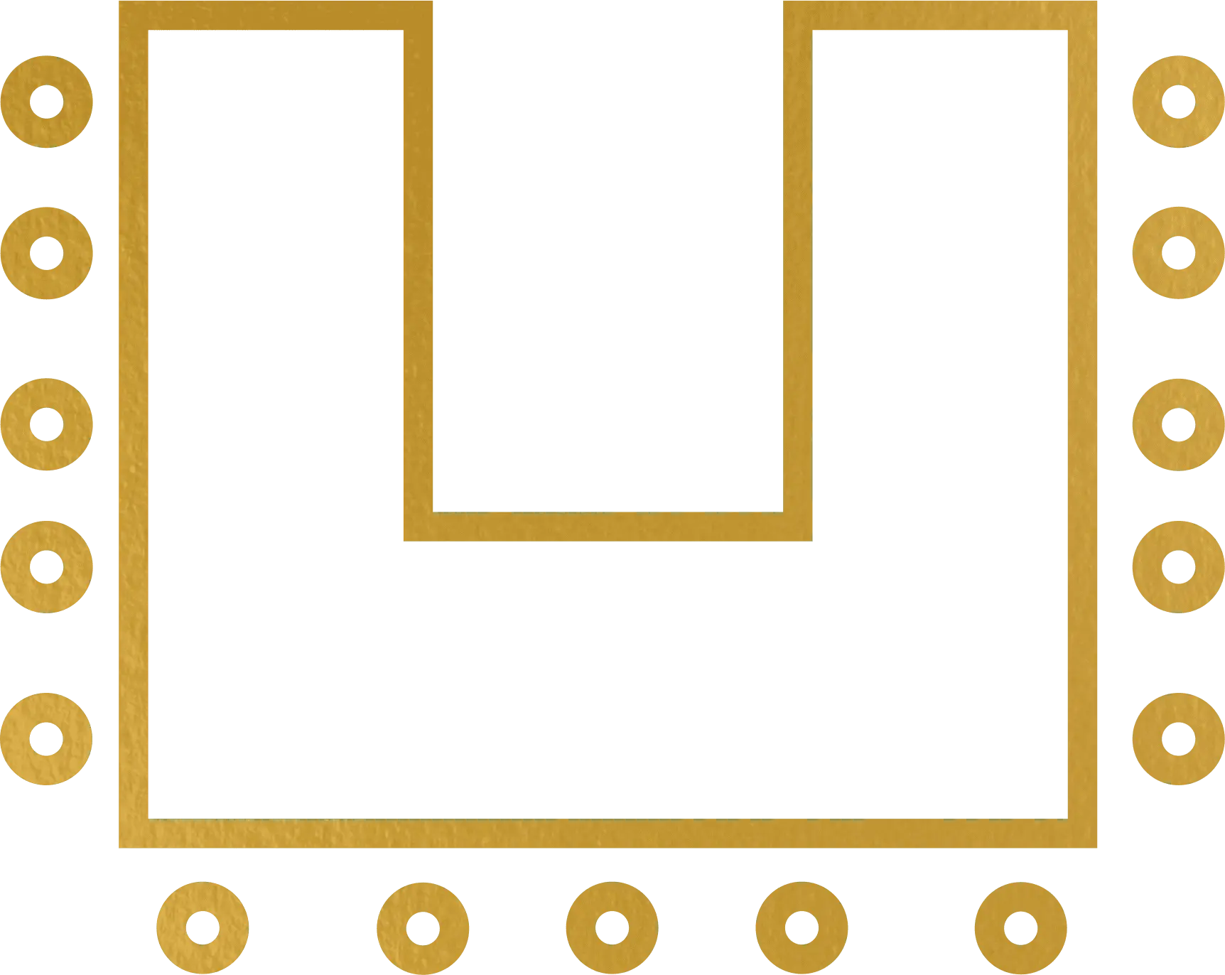 U-shape-gold-img
