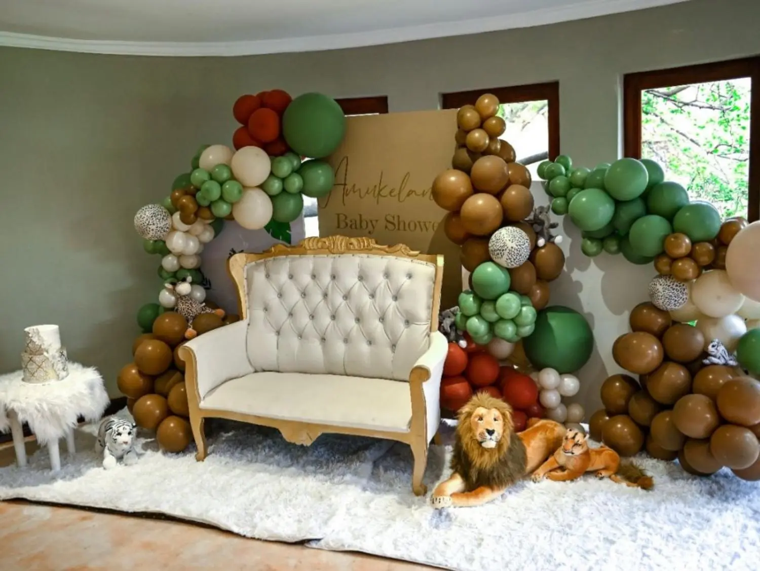 Peacock Party Venue Johannesburg