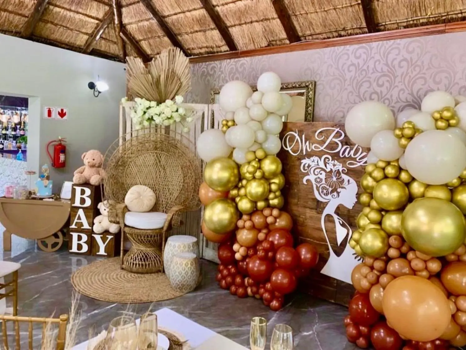 Olive Tree Hide Party Venue Johannesburg