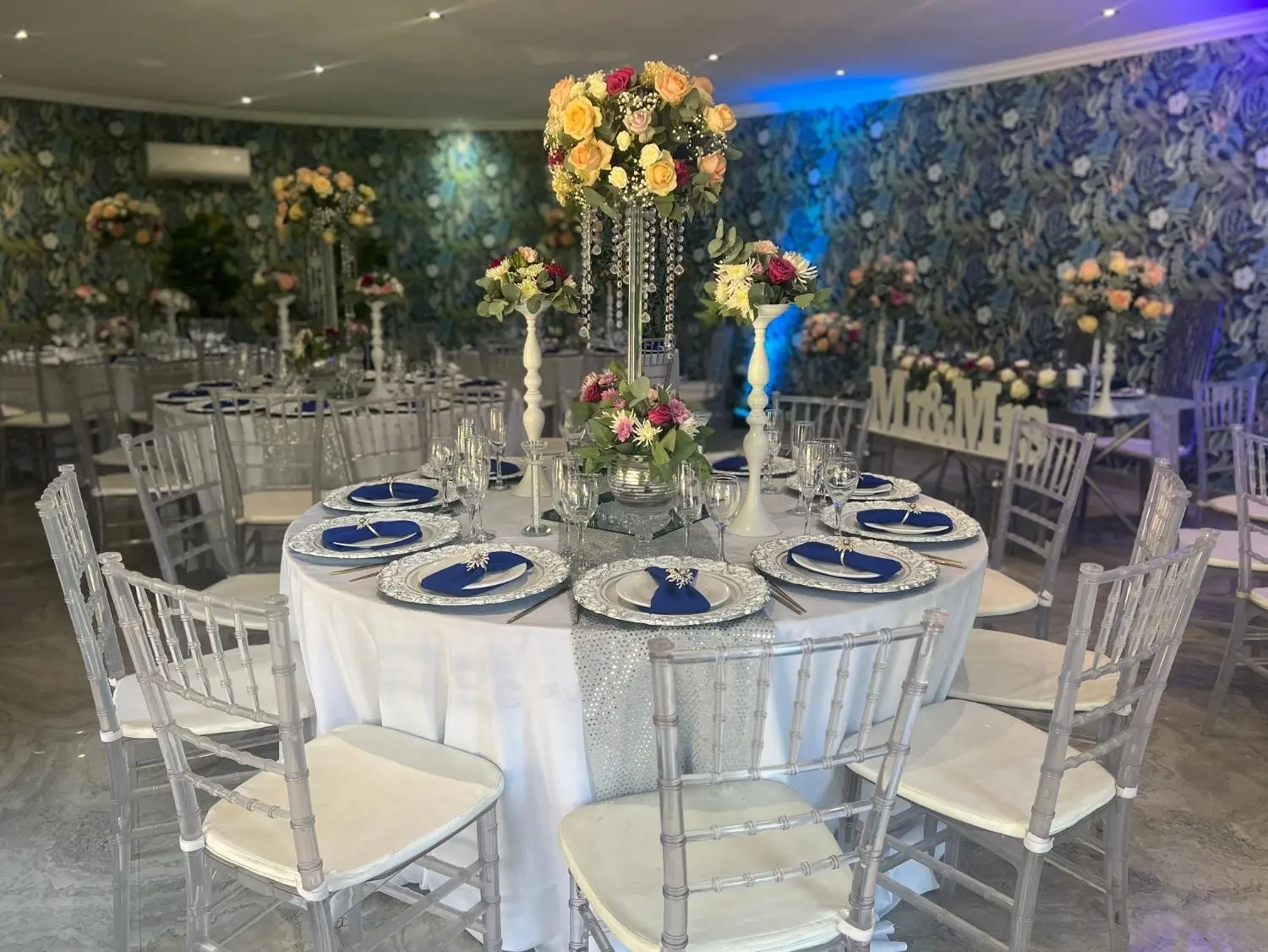 Peacock Party Venue Johannesburg