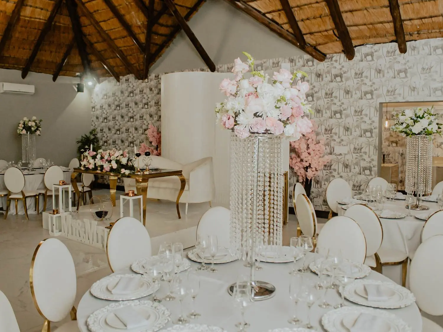 Wedding hall in Johannesburg