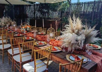 Garden Courtyard Party Venue Johannesburg
