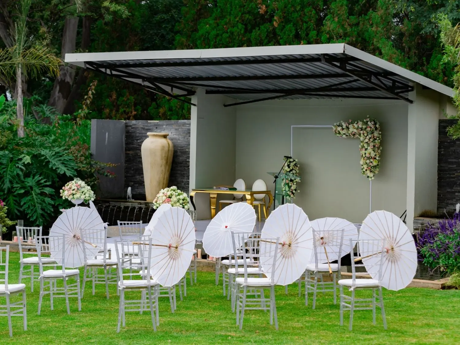 The garden Wedding Venue