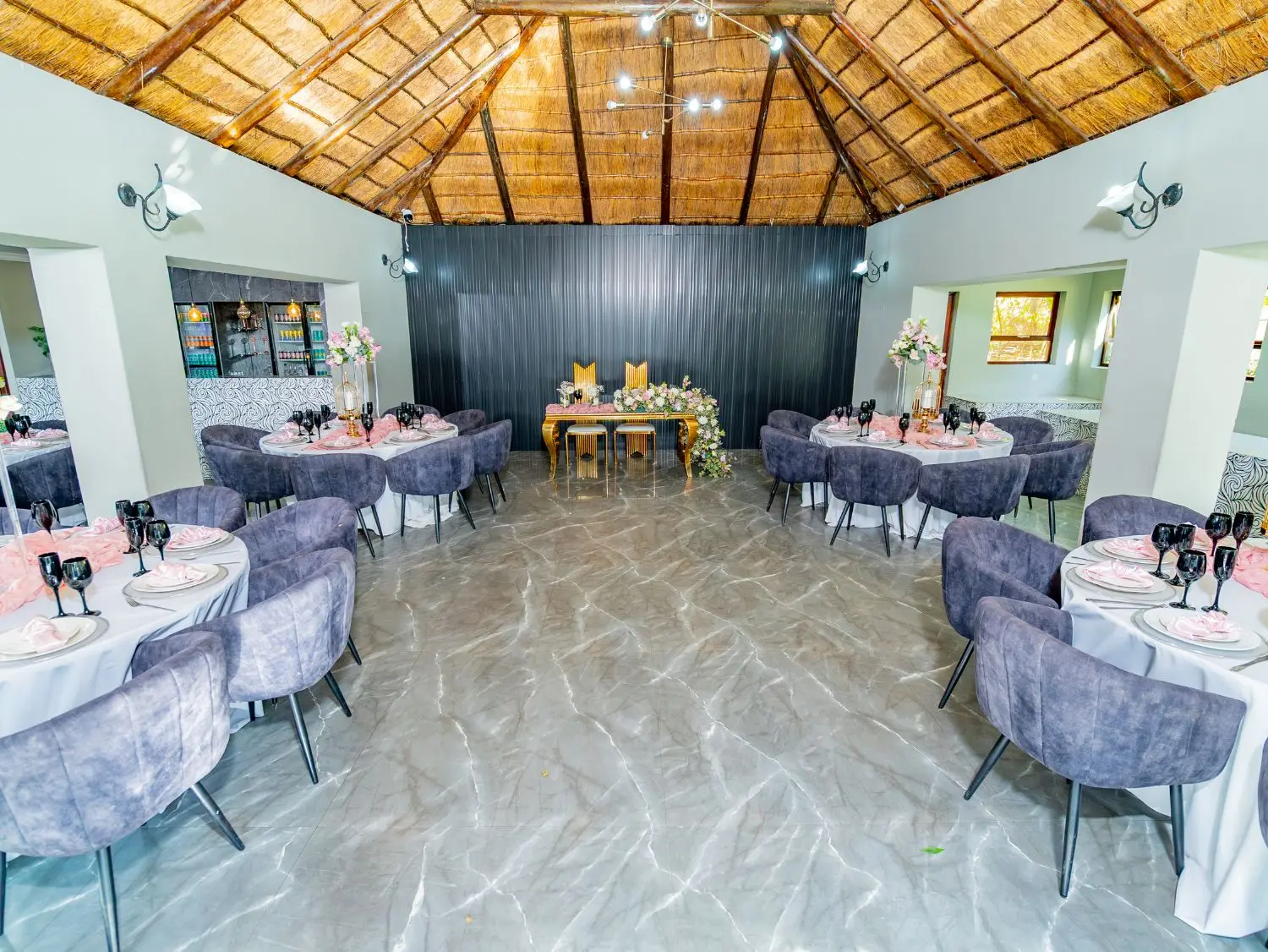 the garden wedding venue