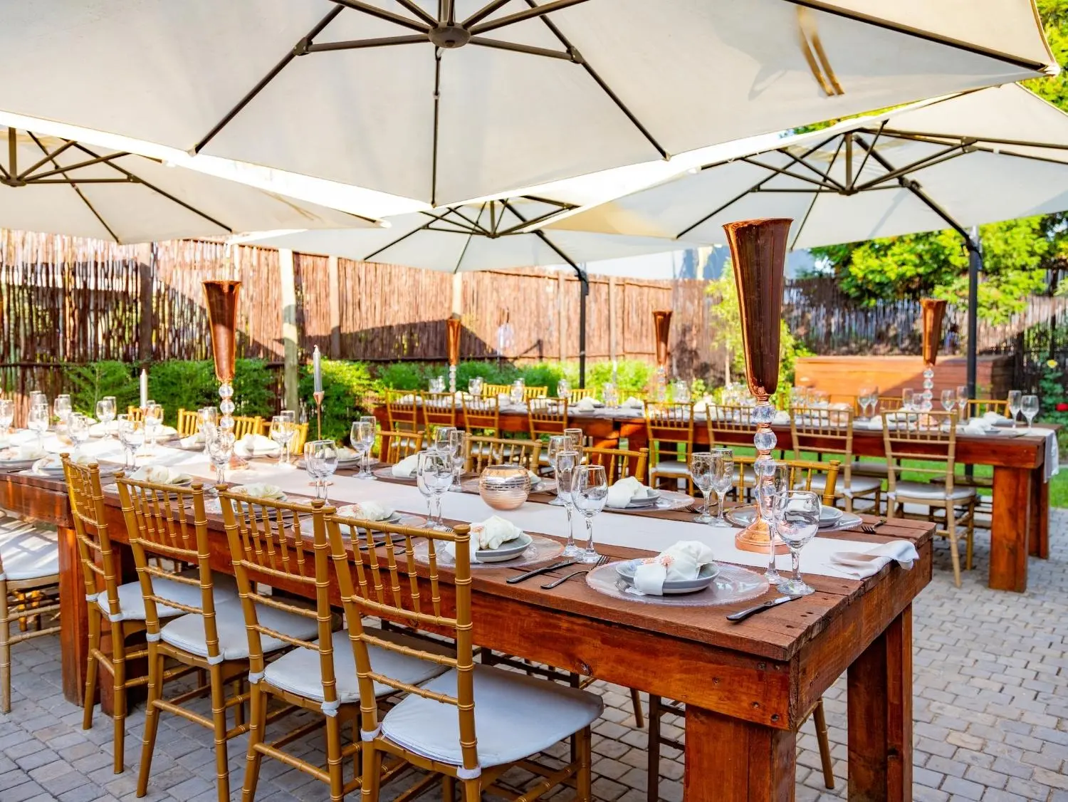 Garden Courtyard Party Venue Johannesburg