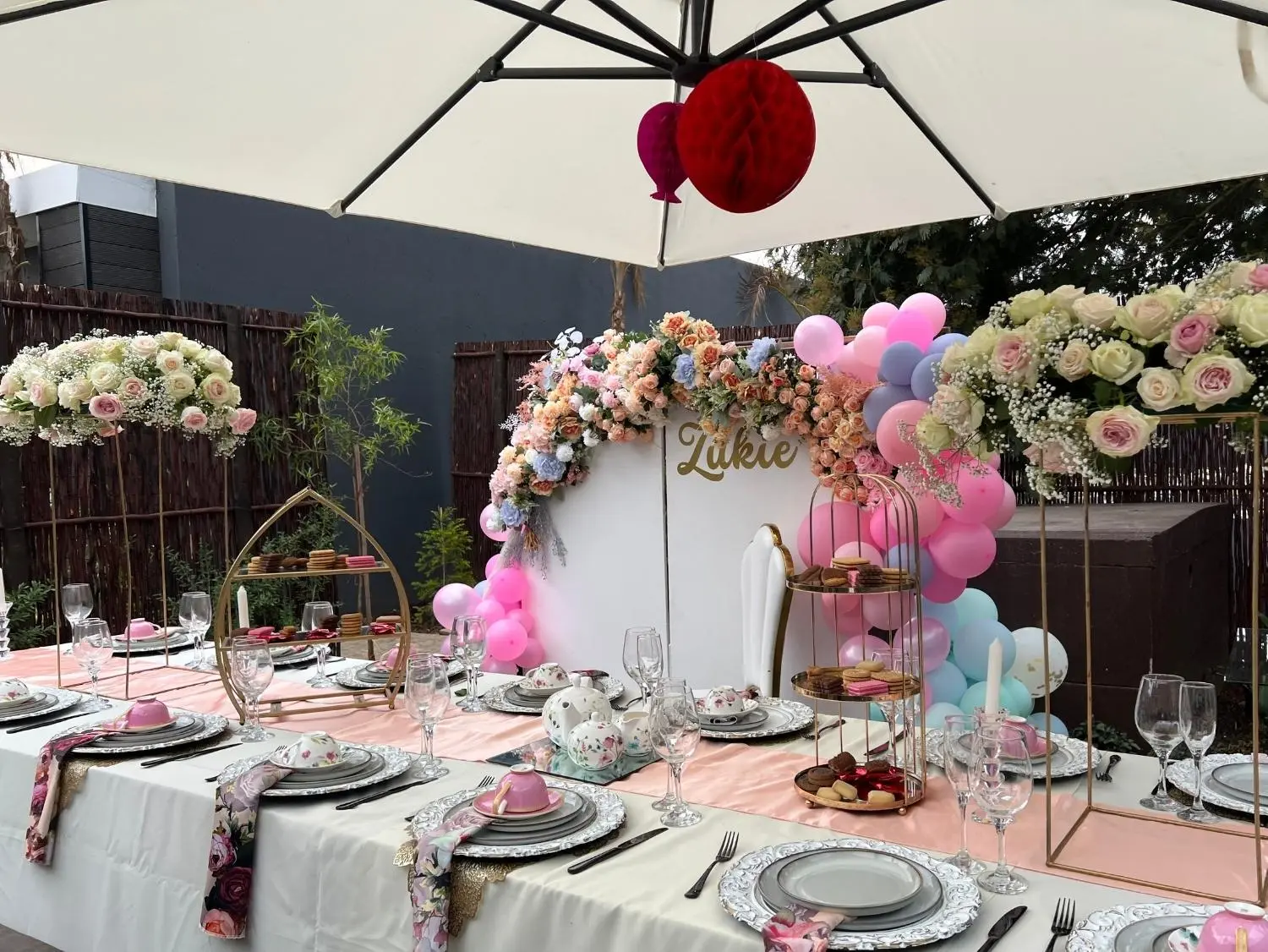 Garden Courtyard Party Venue Johannesburg