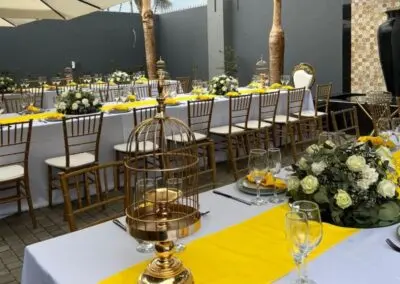 Garden Courtyard Party Venue Johannesburg