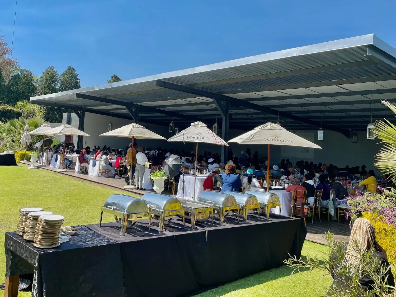 Garden Arena Party Venue