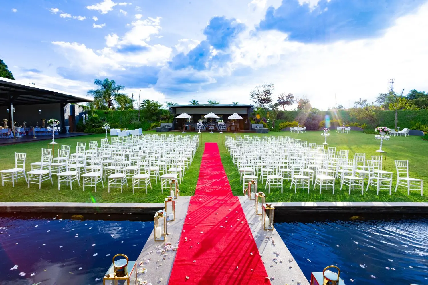 Elephant wedding (2) garden venue events
