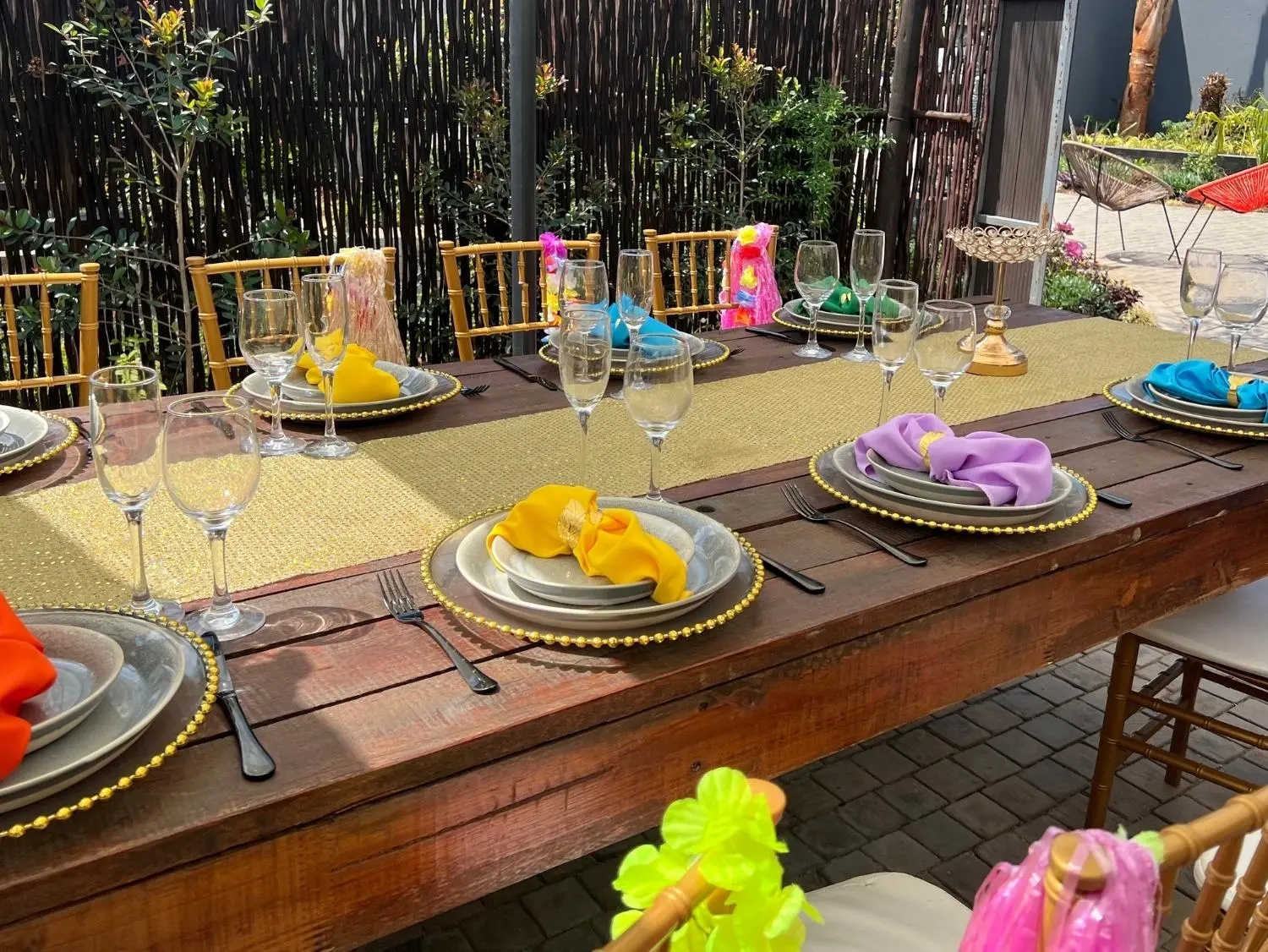Garden Courtyard Party Venue Johannesburg