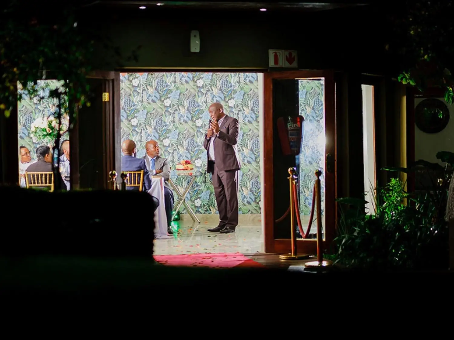 Peacock Party Venue Johannesburg