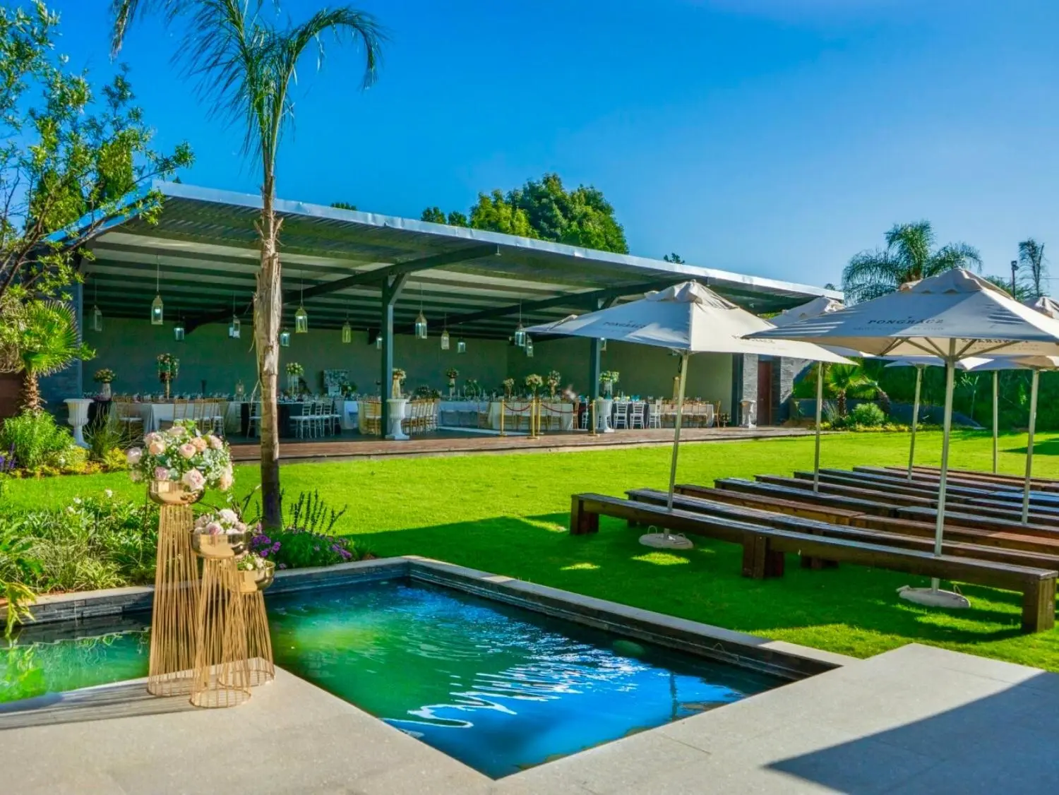 Garden Arena Party Venue