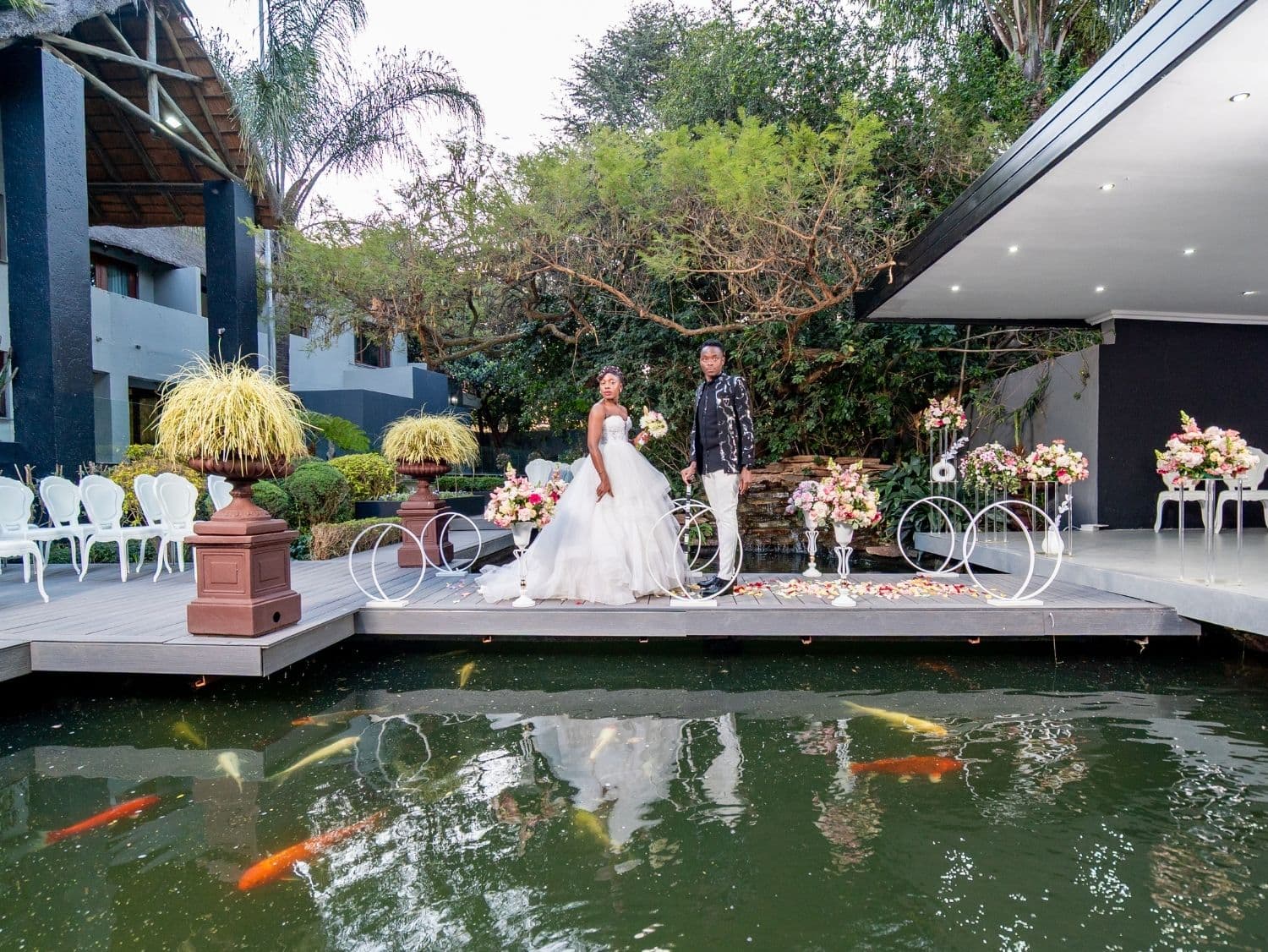 The garden Wedding Venue