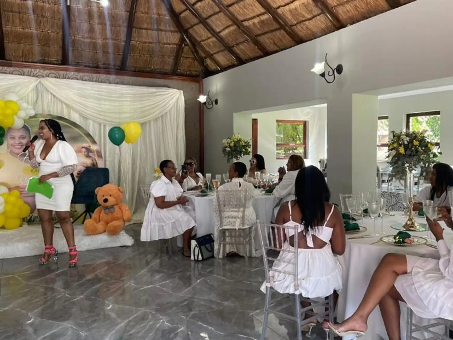 Olive Tree Hide Party Venue Johannesburg
