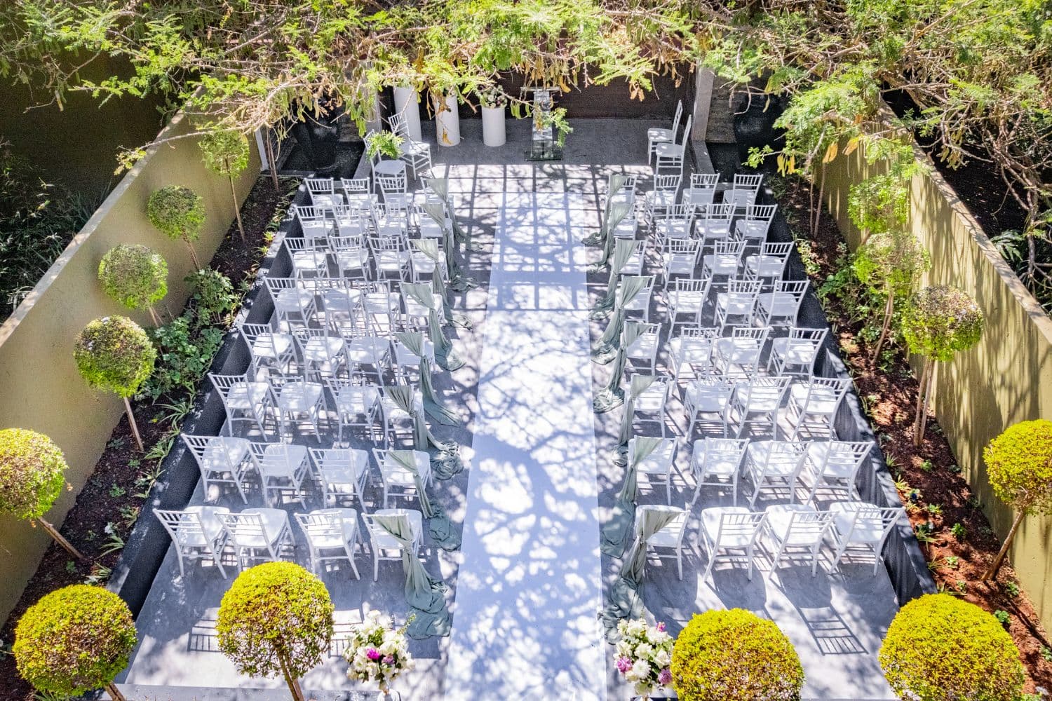 Elephant wedding (3) Olive Tree Hide Party Venue Johannesburg