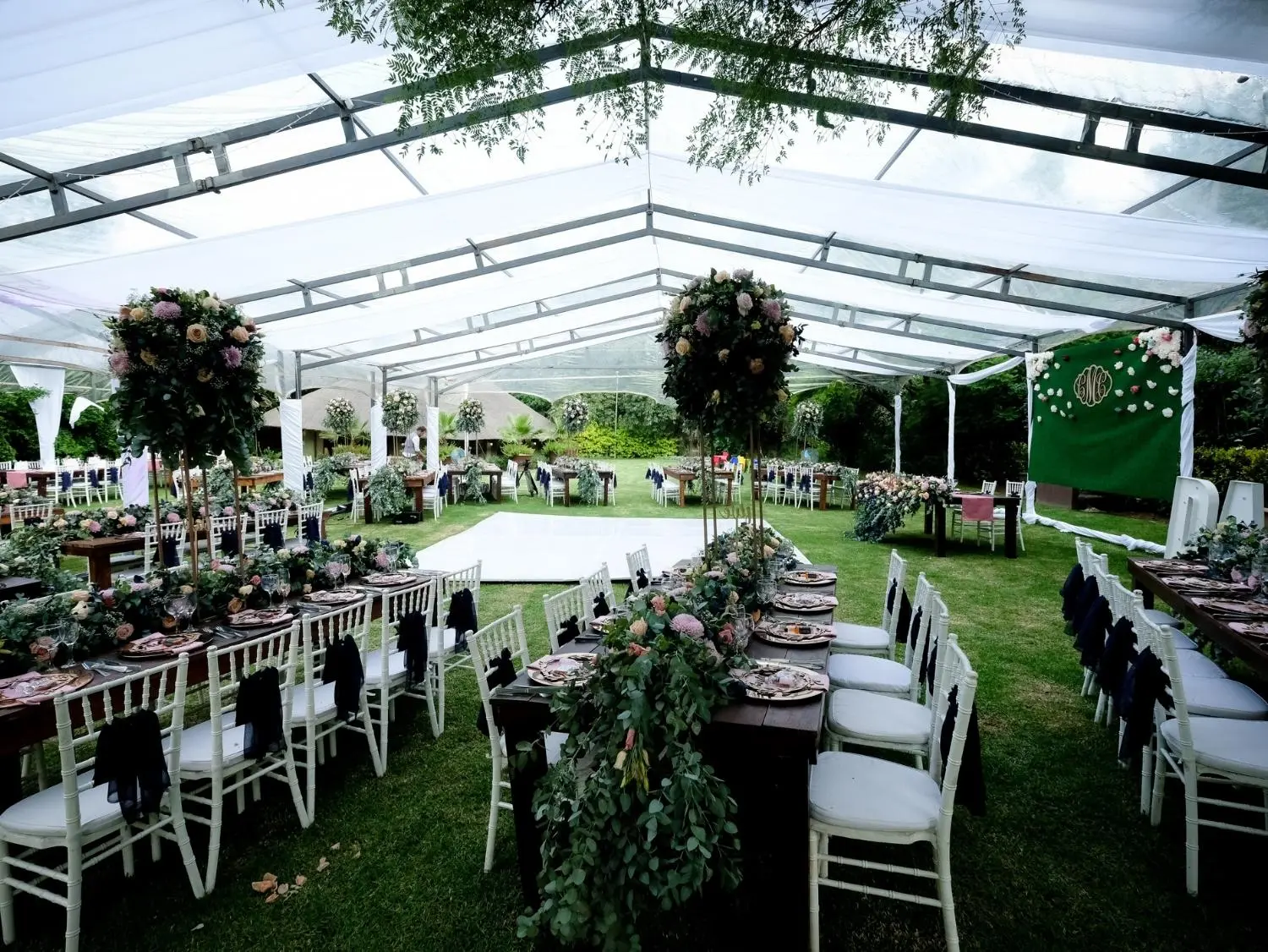 Garden Arena Party Venue
