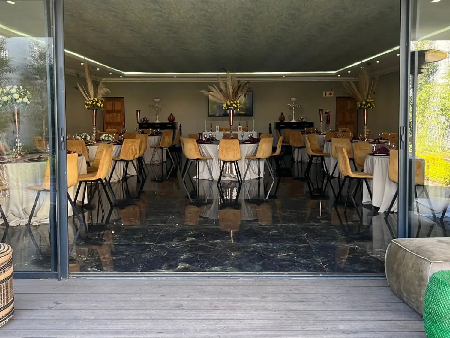 Fever Tree Party Venue Johannesburg