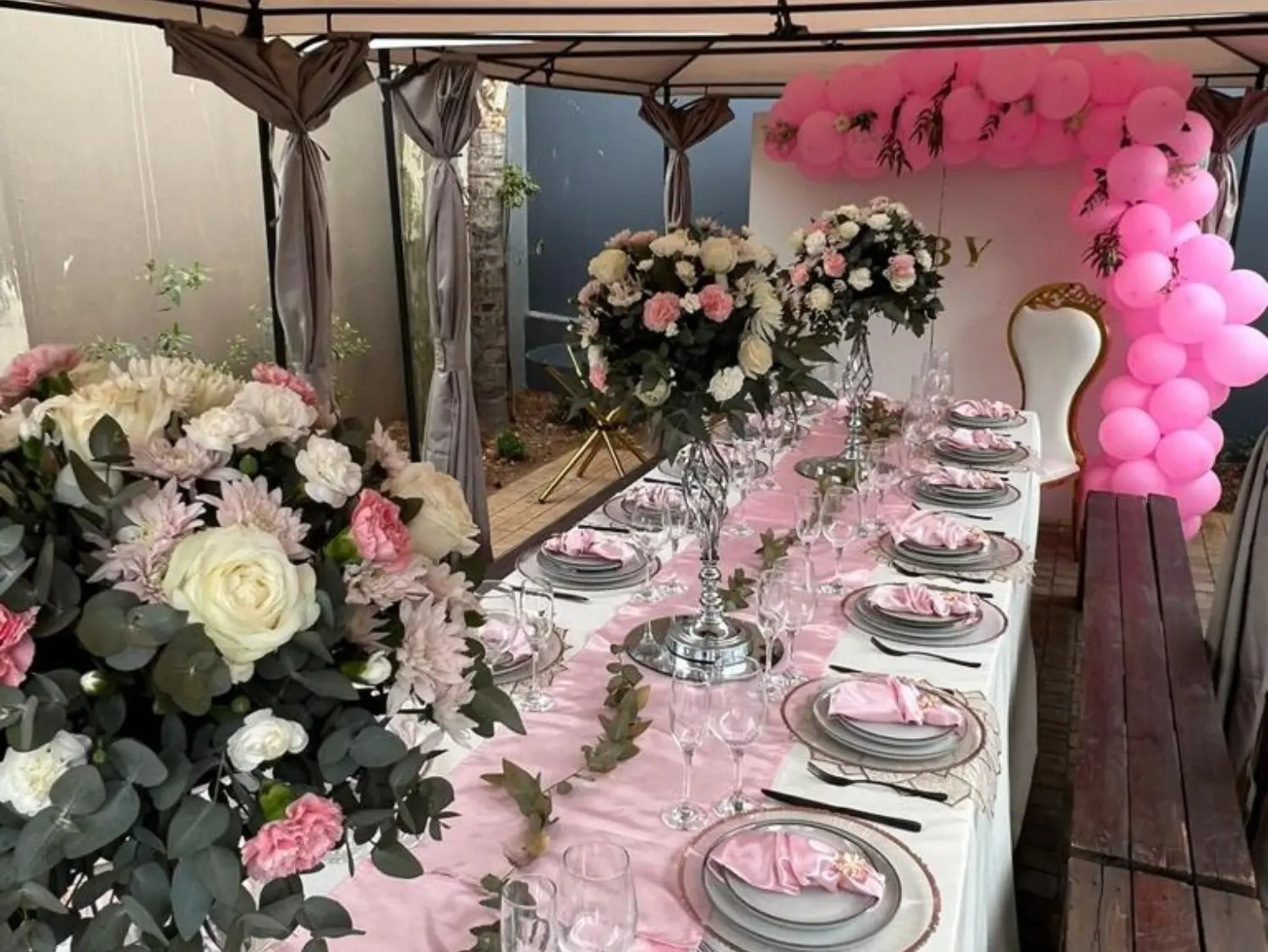 Garden Courtyard Party Venue Johannesburg